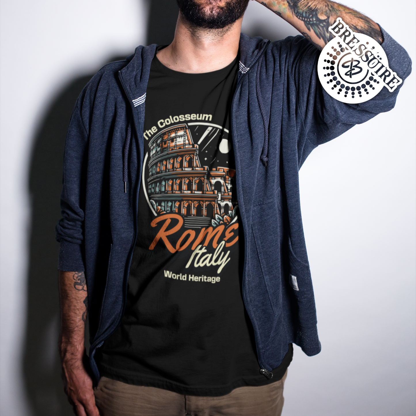 Heavyweight Tee I